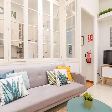 Апартаменты Livemalaga Old Town *