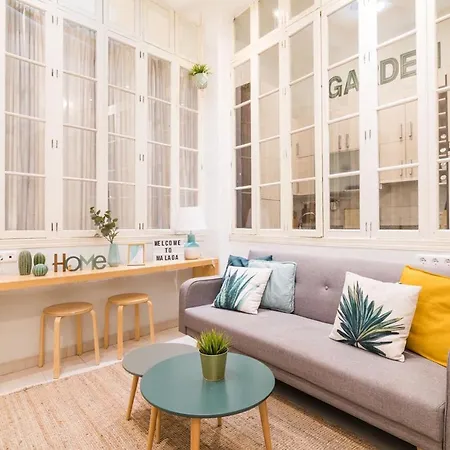 Апартаменты Livemalaga Old Town *