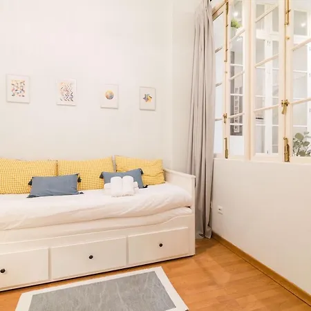 Апартаменты Livemalaga Old Town