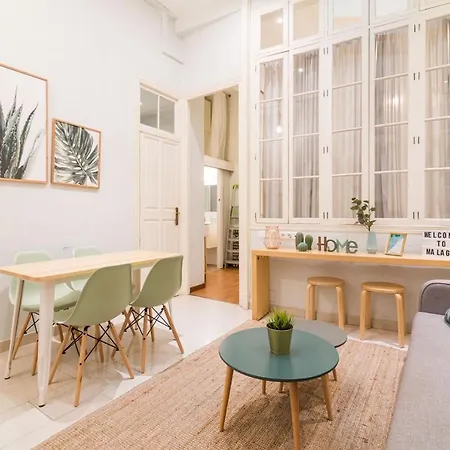 Апартаменты Livemalaga Old Town