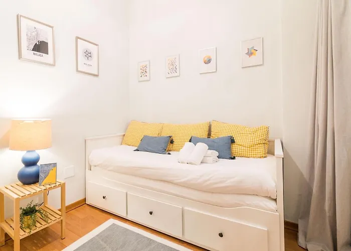 Apartment Livemalaga Old Town Málaga